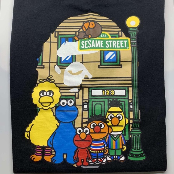 Sesame Street by bathing ape